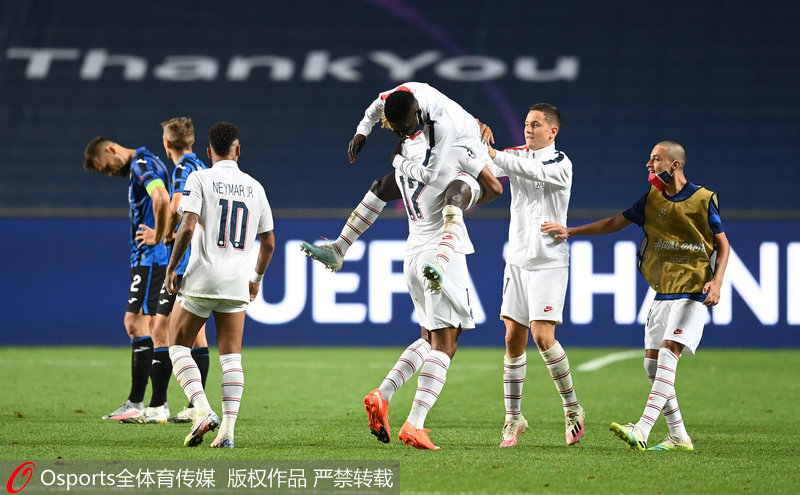  亚特兰大逆转国米，保留欧冠希望  