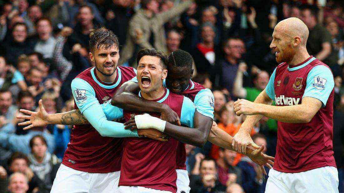  西汉姆联战平热刺保留欧战希望