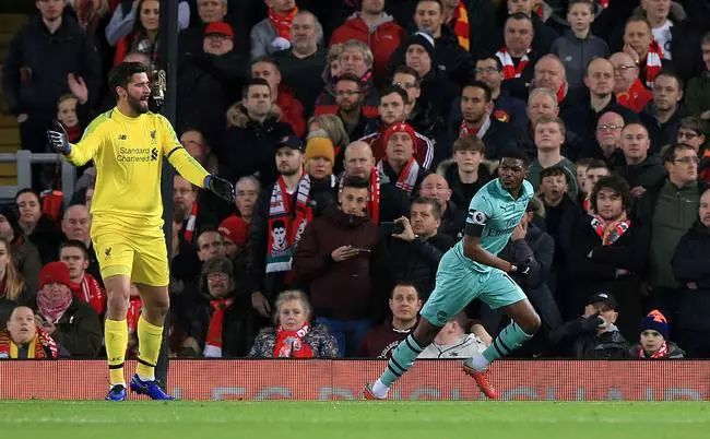  阿森纳主场力克利物浦缩小与榜首差距  