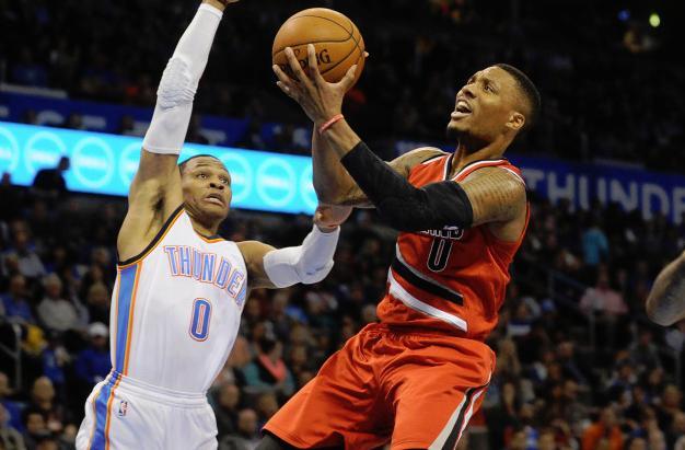 利拉德超远三分绝杀,开拓者险胜马刺保留季后赛希望