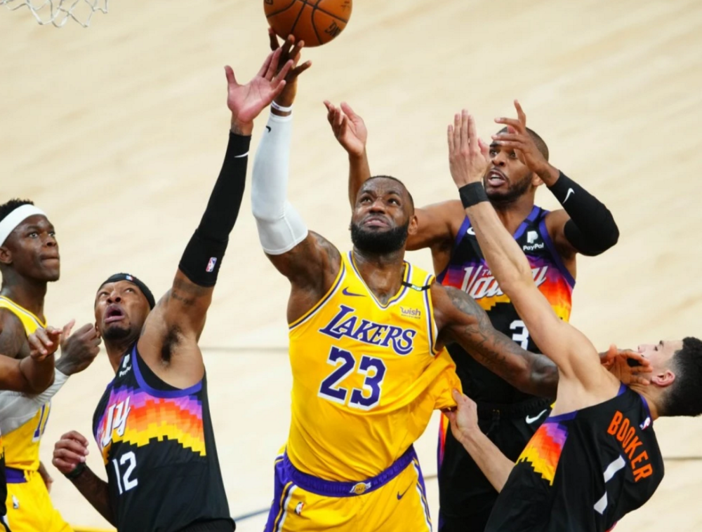 保罗精准传导盘活全队,太阳轻取马刺获六连胜